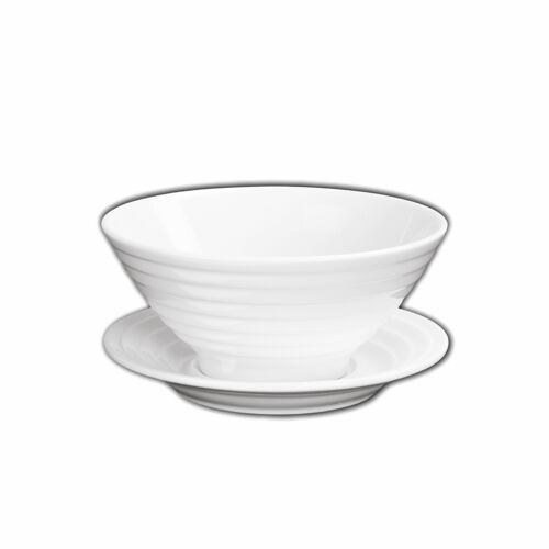 Bowl & Saucer WL‑991146/AB