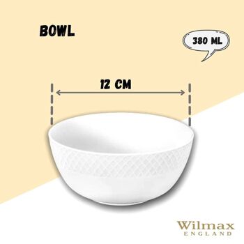 Bowl Set of 2 in Gift Box WL‑880113/2C 3