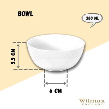 Bowl Set of 2 in Gift Box WL‑880113/2C 4