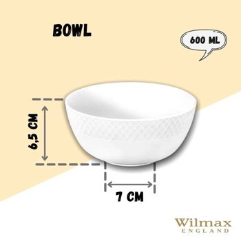 Bowl Set of 2 in Gift Box WL‑880120/2C 4