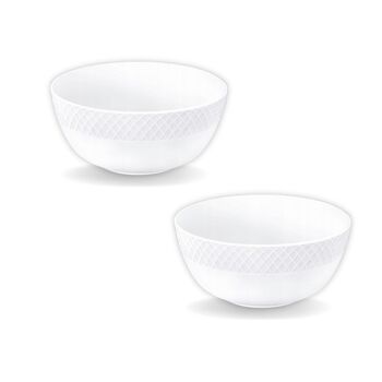 Bowl Set of 2 in Gift Box WL‑880120/2C 2