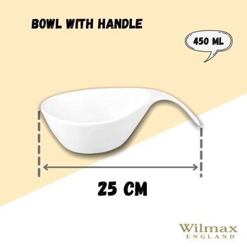 Bowl with Handle WL‑991282/A 2