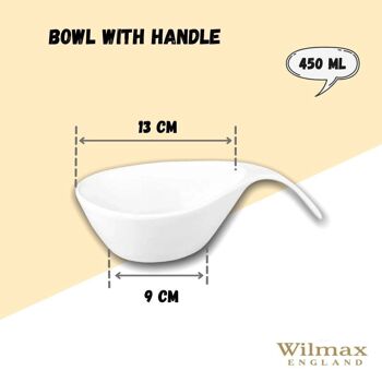 Bowl with Handle WL‑991282/A 3