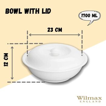 Bowl with Lid WL‑992442/A 2