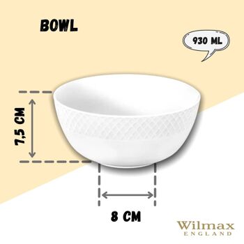 Bowl WL‑880121/A 2