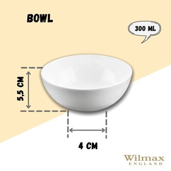 Bowl WL‑992564/A 3