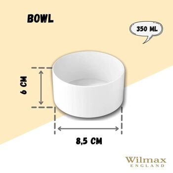 Bowl WL‑992744/A 2