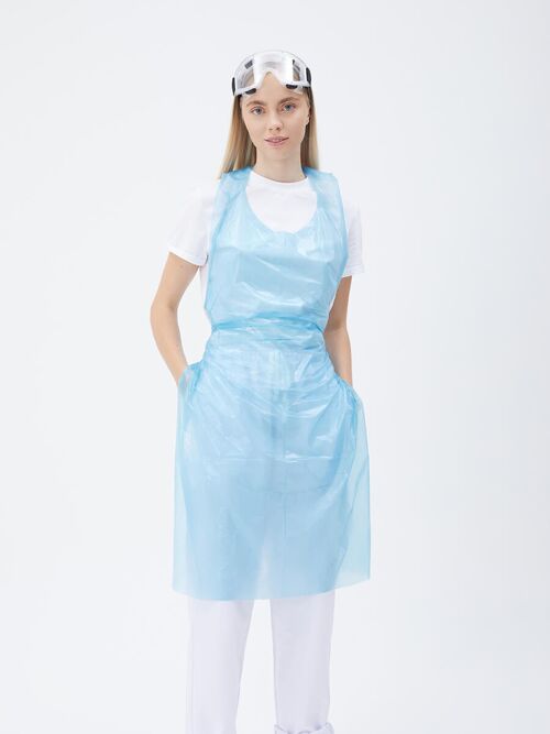 Film Apron category I LDPE-PSA