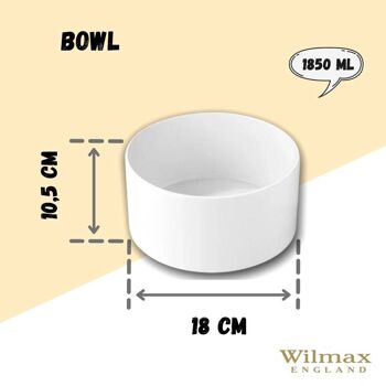 Bowl WL‑992747/A 2