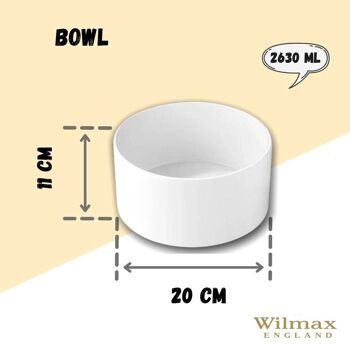 Bowl WL‑992748/A 3