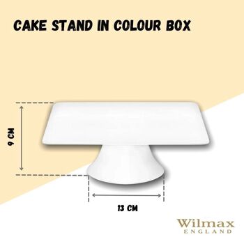 Cake Stand in Color Box WL‑996131/1C 2