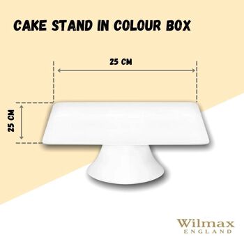 Cake Stand in Color Box WL‑996131/1C 3