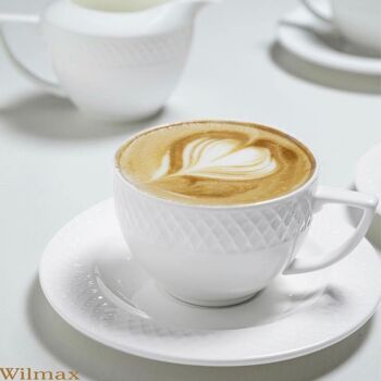 Cappuccino Cup & Saucer Set of 6 in Gift Box WL‑880106/6C 7
