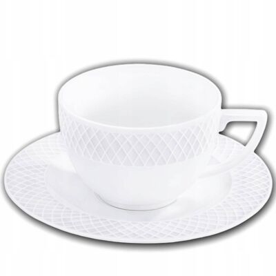 Cappuccino Cup & Saucer WL‑880106/AB