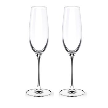 Champagne Flute Set of 2 in Color Box WL‑888048/2C 1