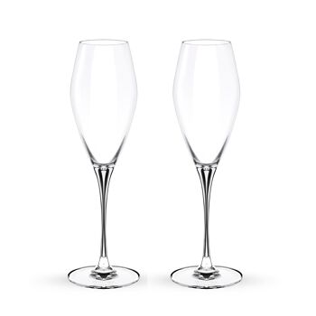Champagne Flute Set of 2 in Color Box WL‑888050/2C 1