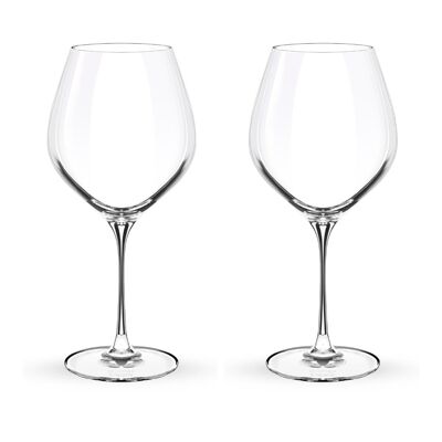 Chardonnay Glass Set of 2 in Color Box WL‑888054/2C