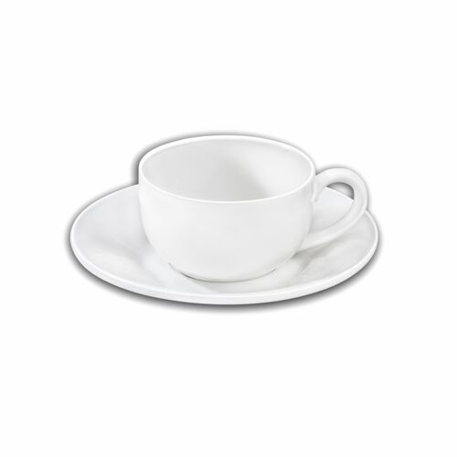 Coffee Cup & Saucer Set of 2 in Color Box WL‑993002/2C