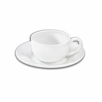 Coffee Cup & Saucer Set of 2 in Color Box WL‑993002/2C 1