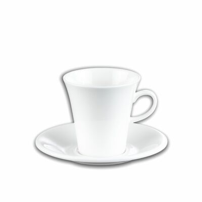 Kaffeetasse und Untertasse, 2er-Set in Farbbox WL‑993005/2C