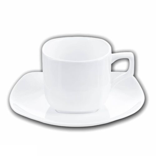 Coffee Cup & Saucer Set of 2 in Color Box WL‑993041/2C
