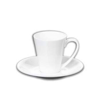 Coffee Cup & Saucer Set of 2 in Color Box WL‑993054/2C 1