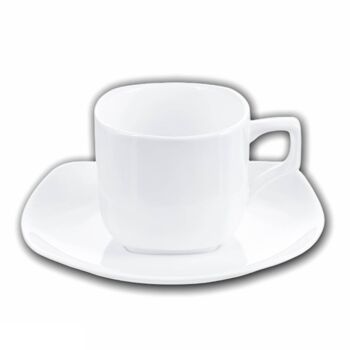 Coffee Cup & Saucer Set of 6 in Color Box WL‑993041/6C 1