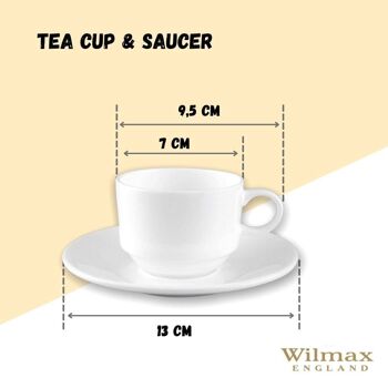 Coffee Cup & Saucer WL‑993039/AB 2