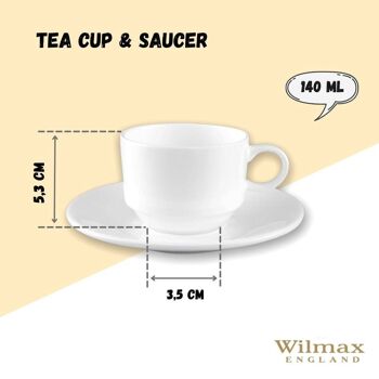 Coffee Cup & Saucer WL‑993039/AB 3