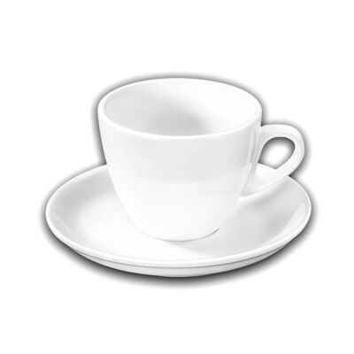 Tazza da caffè con piattino WL‑993173/AB