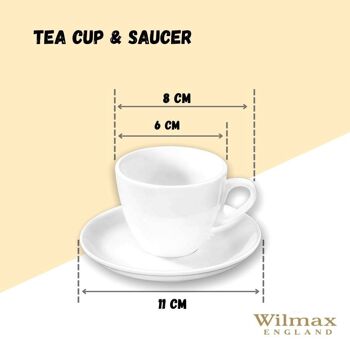 Coffee Cup & Saucer WL‑993173/AB 3