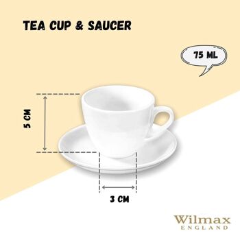 Coffee Cup & Saucer WL‑993173/AB 4