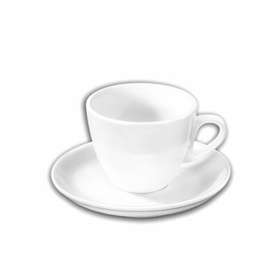 Tazza da caffè con piattino WL‑993174/AB