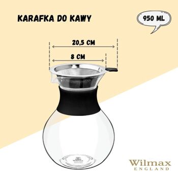 Coffee Decanter WL‑888854/A 2