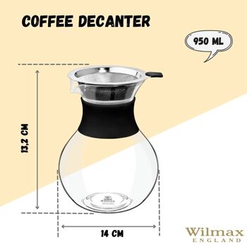 Coffee Decanter WL‑888854/A 5