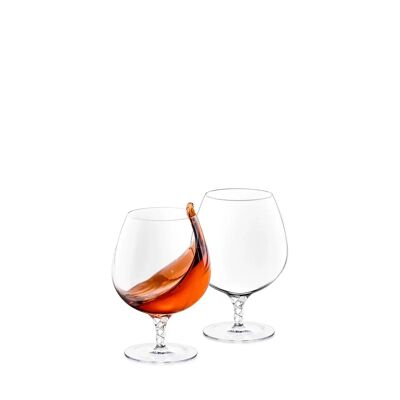 BICCHIERE DA COGNAC 550ML SET DI 2 WL-888108/2C