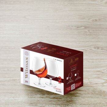 COGNAC GLASS 550ML SET OF 2 WL-888108/2C 4