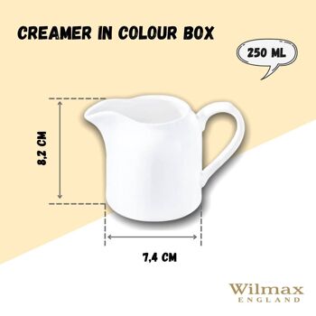 Creamer in Color Box WL‑995018/1C 2