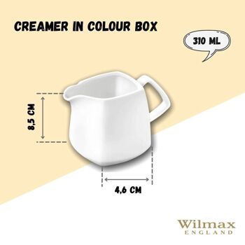 Creamer in Color Box WL‑995027/1C 2