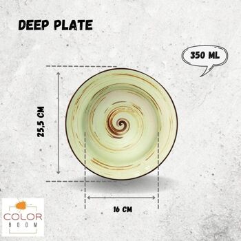 Deep Plate WL‑669127/A 4