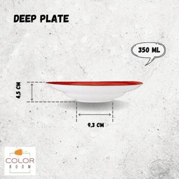 Deep Plate WL‑669227/A 3