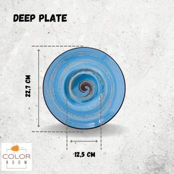 Deep Plate WL‑669623/A 3
