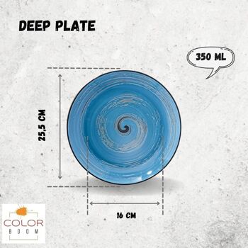 Deep Plate WL‑669627/A 6