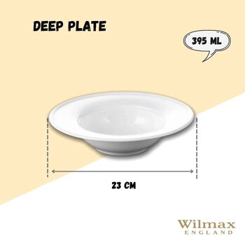 Deep Plate WL‑991020/A 3