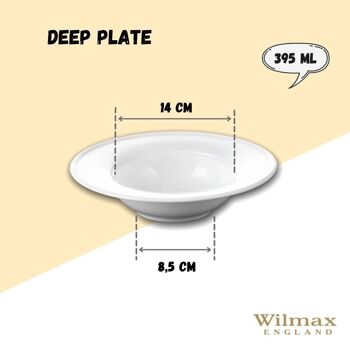 Deep Plate WL‑991020/A 4
