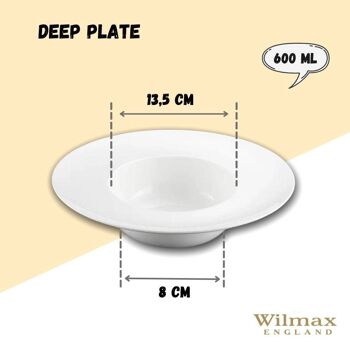 Deep Plate WL‑991187/A 3
