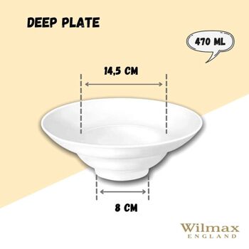 Deep Plate WL‑991272/A 2