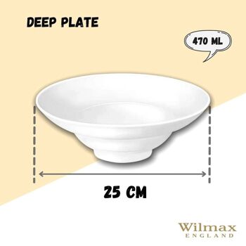 Deep Plate WL‑991272/A 3