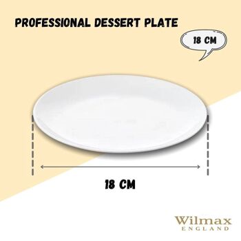 Dessert Plate WL‑991246/A 2