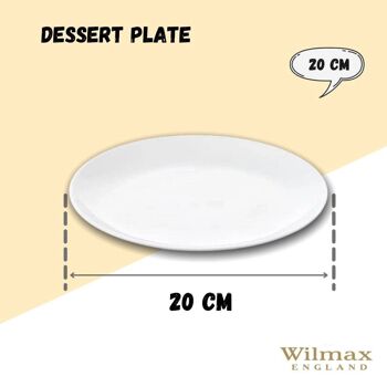 Dessert Plate WL‑991247/A 2
